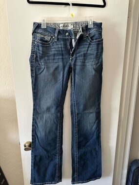 Ariat Women's Dark Blue Boot Cut Jeans